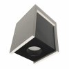Oprawa V-TAC gips beton GU10 natynkowy kwadrat biały/czarny VT-860-GB 5 lat gwarancji